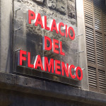Rótulo Palacio del Flamenco